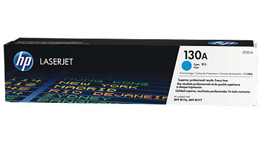 HP Toner-Modul 130A cyan