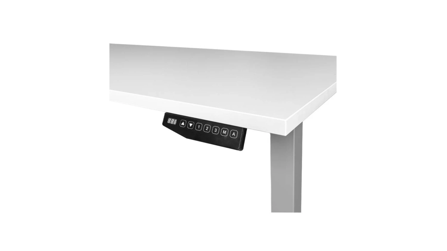 Contini table de bureau réglable en hauteur 1.6×0.8m