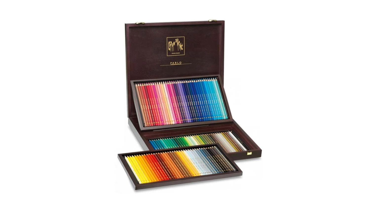 CARAN D'ACHE Farbstifte Pablo 120 Farben