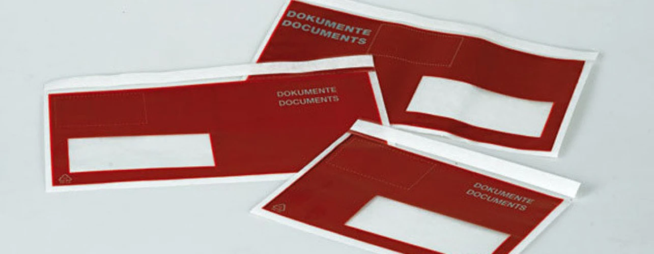 Dokumententaschen C5/6 - Fenster rechts