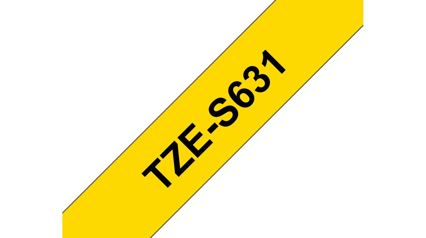 BROTHER TZe-S631 P-Touch Cartouche de ruban 12 mm