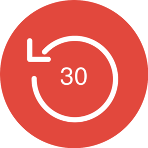 30 Tage Rückggaberecht