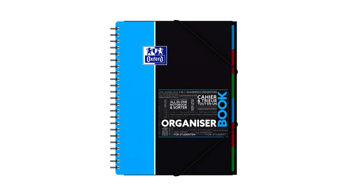 OXFORD Organizer book A4+
