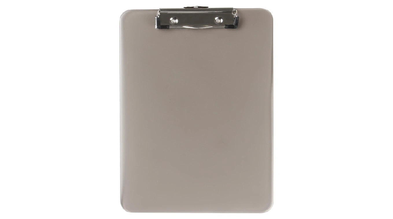 Q-CONNECT Tablette d'écriture avec mechnique de serrage