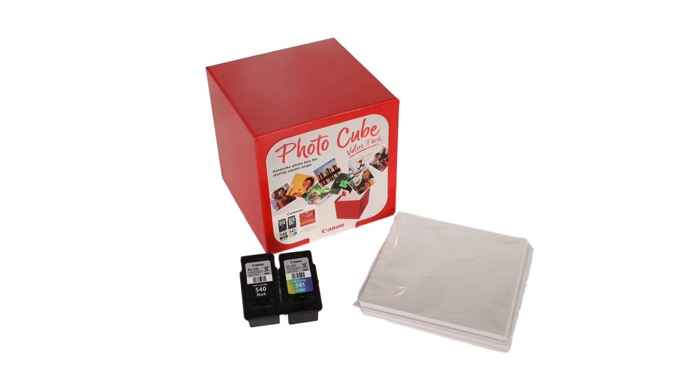 CANON Photo Cube Value Pack CMYBK