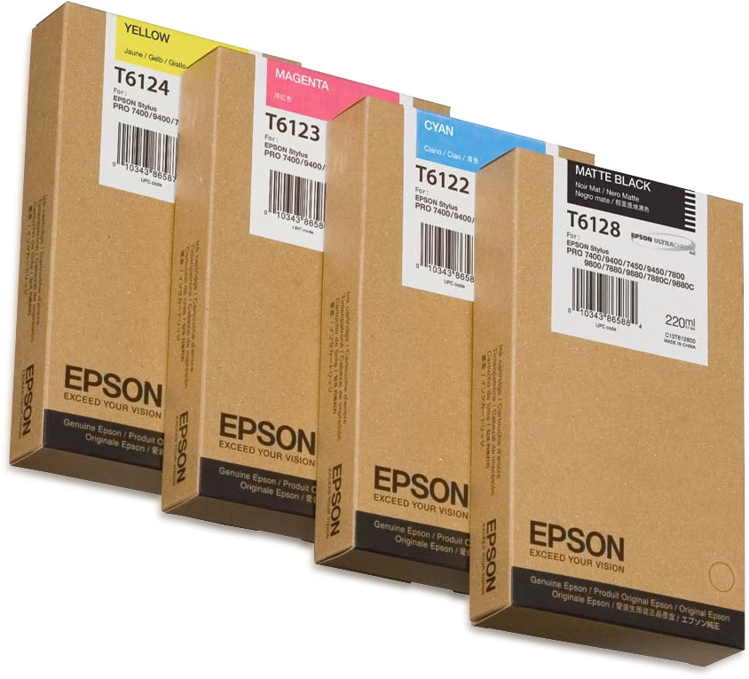 EPSON Tintenpatrone matte black