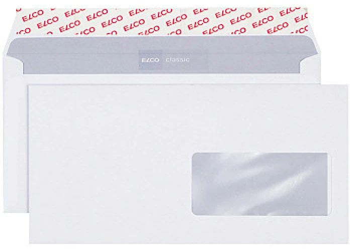 ELCO Enveloppe Classic C5/6, fenêtre à droite