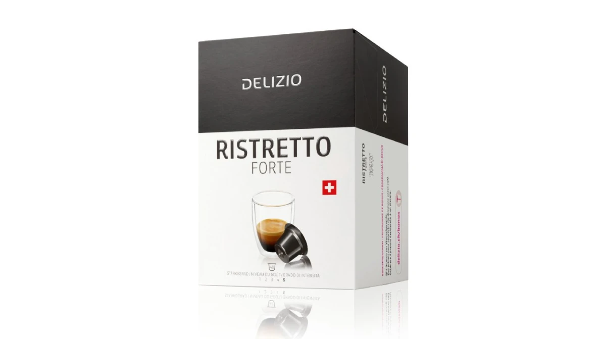DELIZIO Capsules de café Ristretto 48 pièces