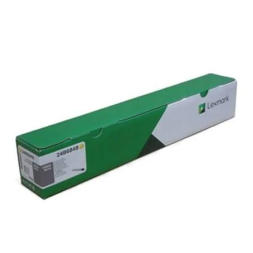 LEXMARK Toner-Modul return yellow 24B6848