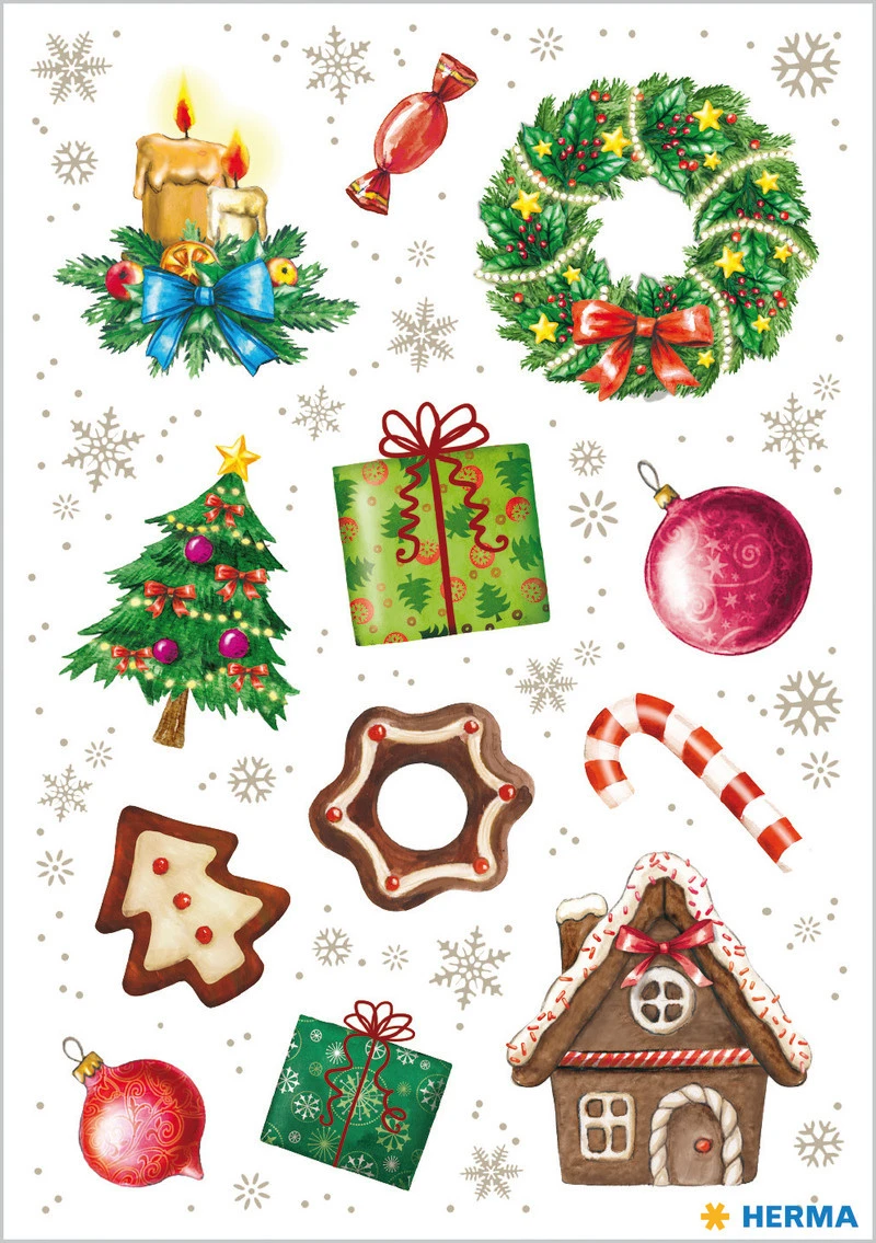 HERMA Sticker Noël 32 pcs.
