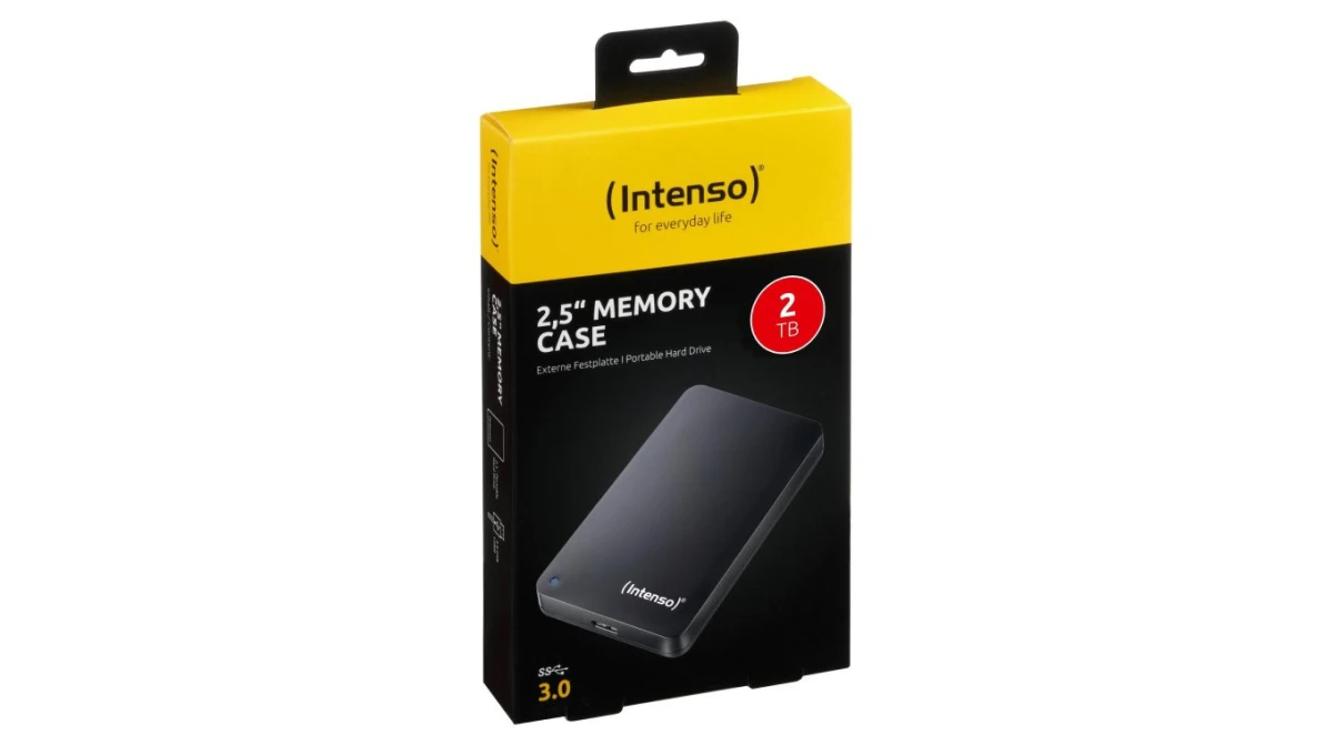 INTENSO HDD Memory Case 2TB USB 3.0