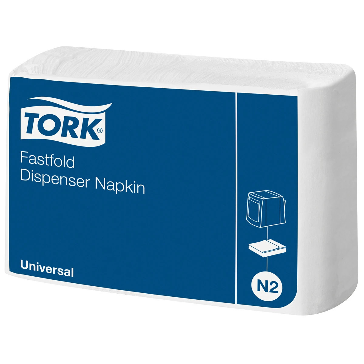 TORK Serviettes pour distributeurs 1 couche 10'800 pièces