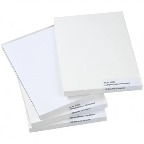 Etiketten A4, 105 x 74 mm, 100 Blatt