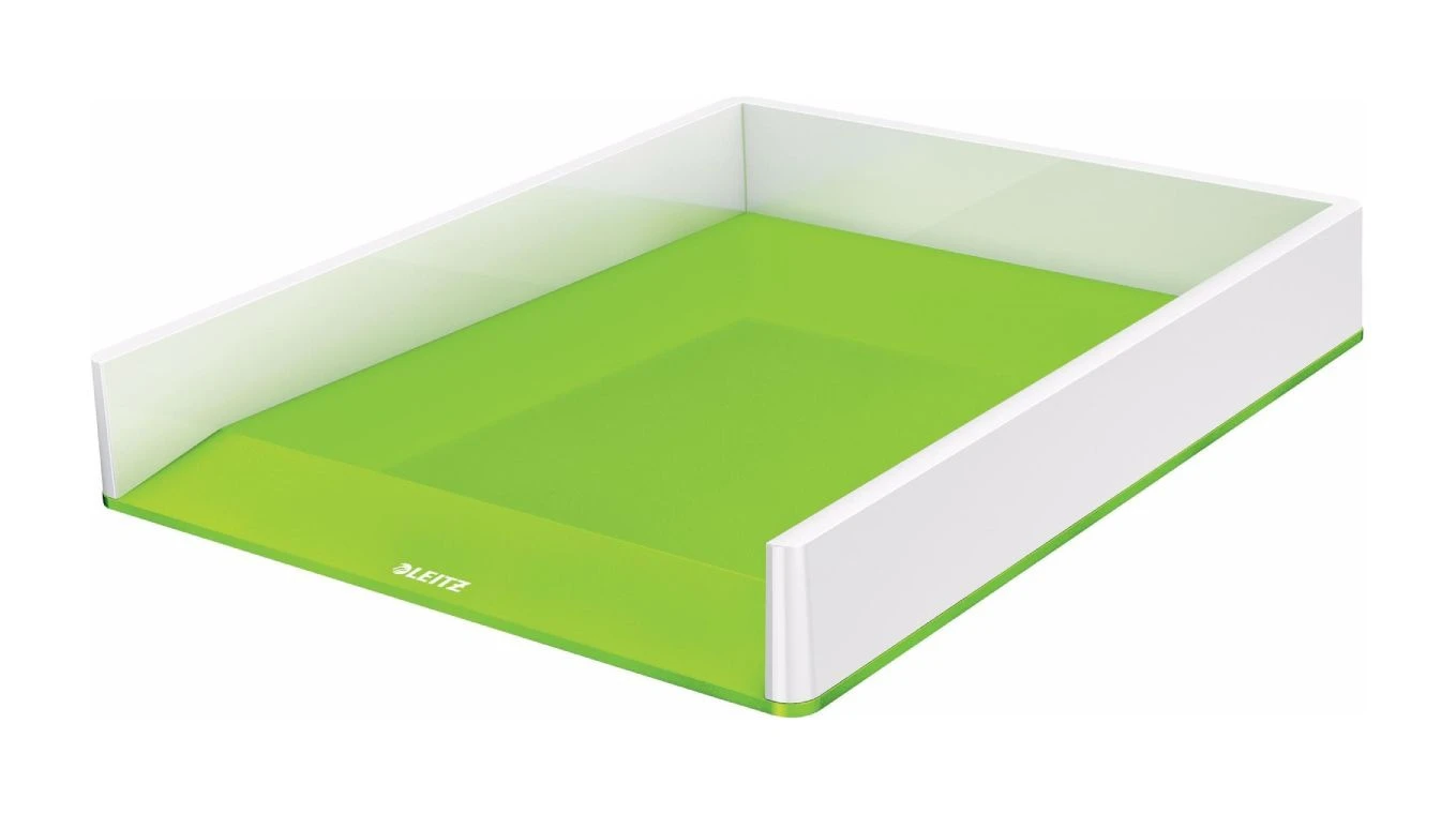 LEITZ 5361 WOW Briefkorb Duo Color A4
