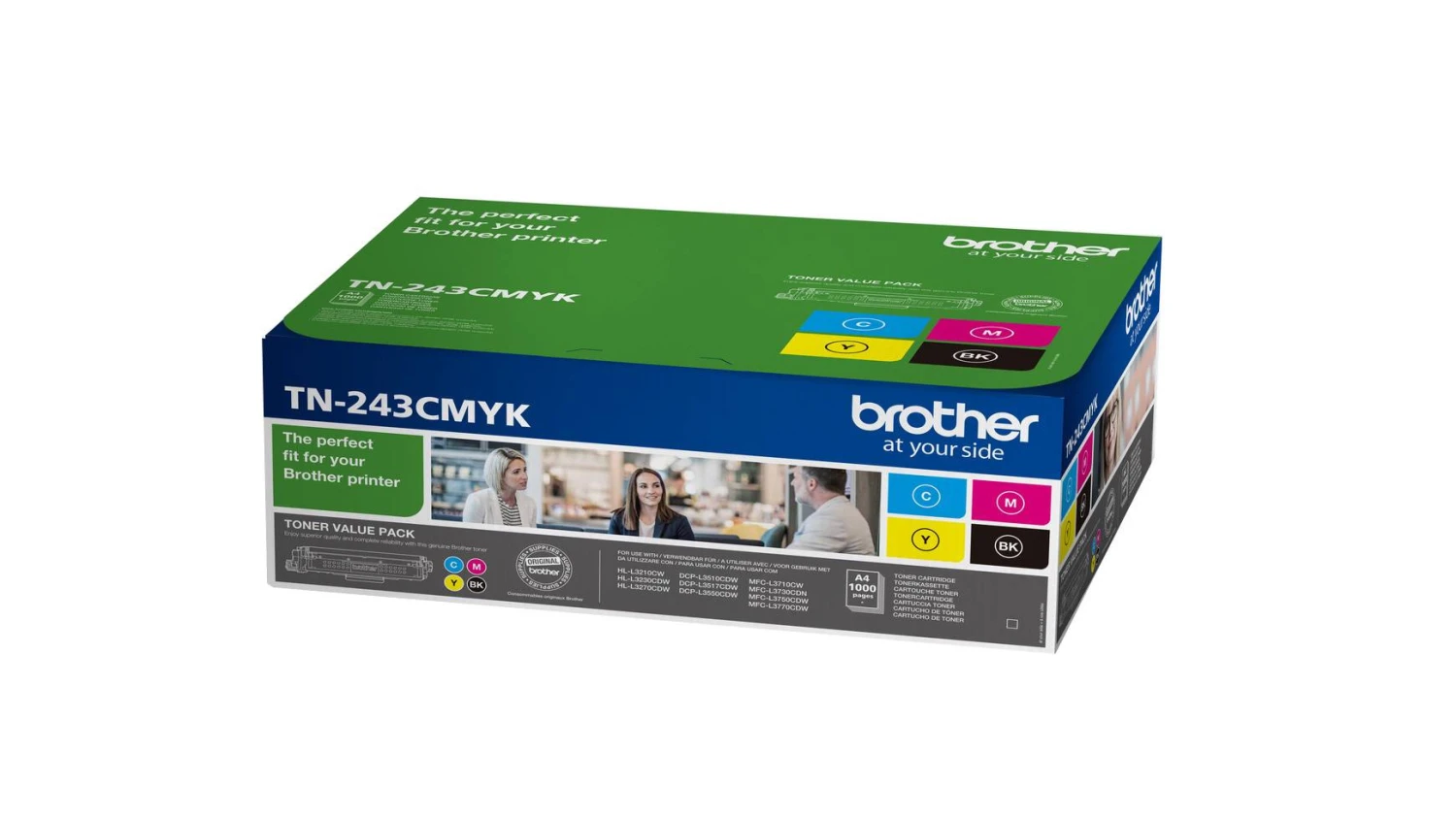 BROTHER TN-243CMYK Cartouche toner Multipack