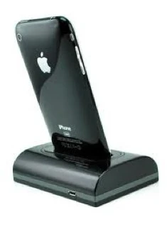 Dexim Single Dock Charger 30 Pin Anschluss