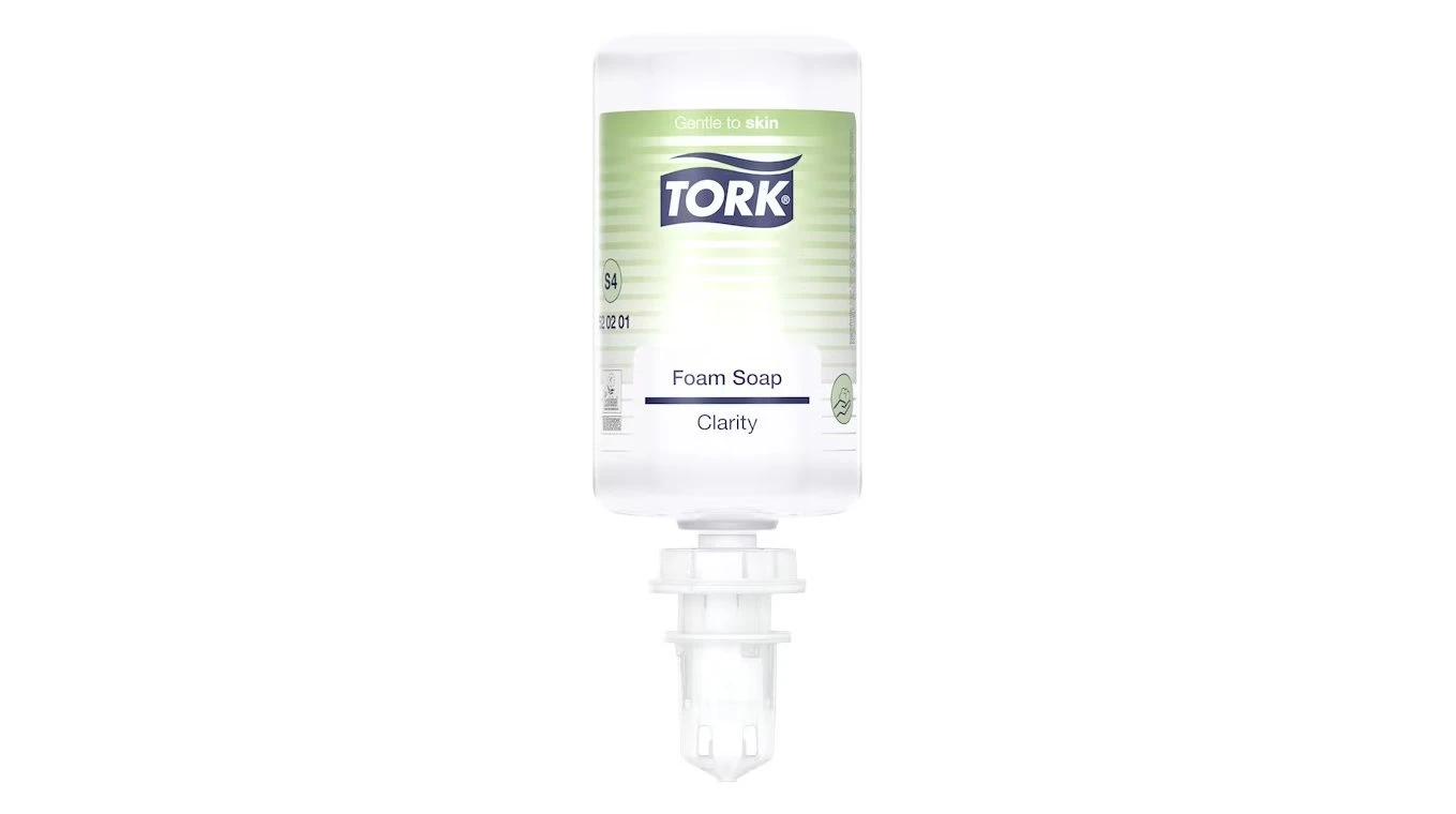 TORK Savon mousse Premium Clarity 6 x 1 L