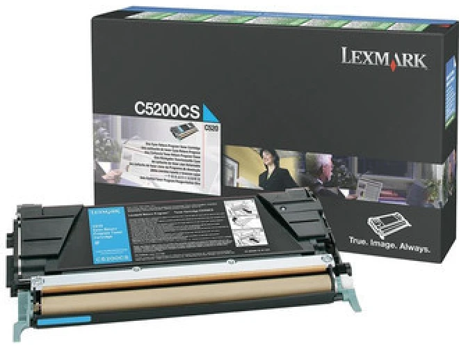 LEXMARK C5200CS Toner cyan
