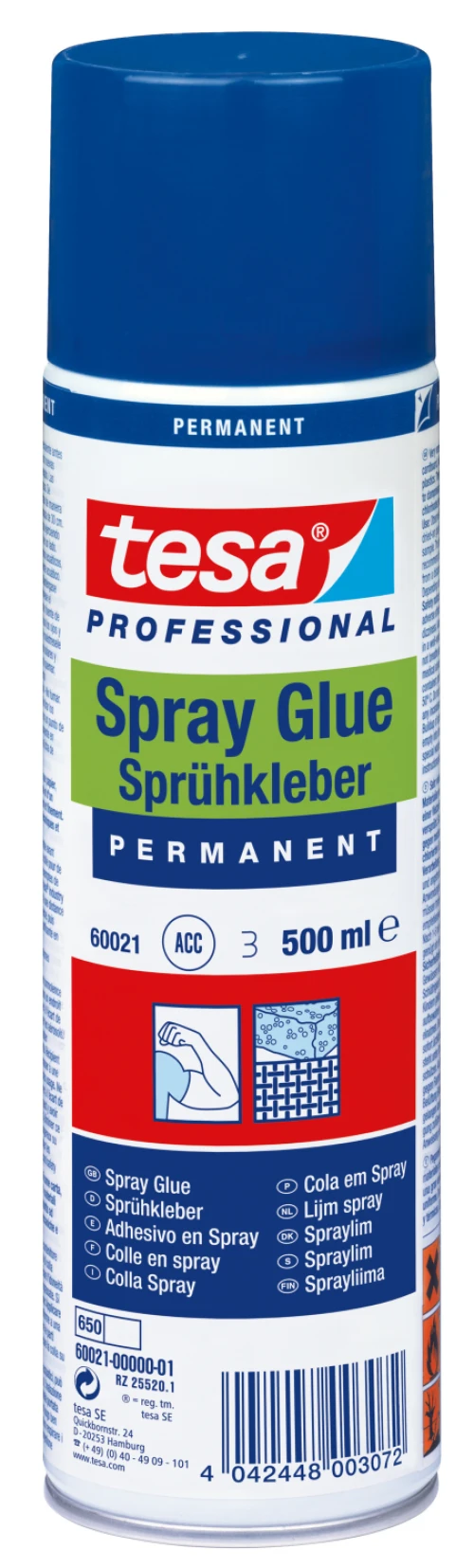 TESA Colle aréosol permanent 500 ml
