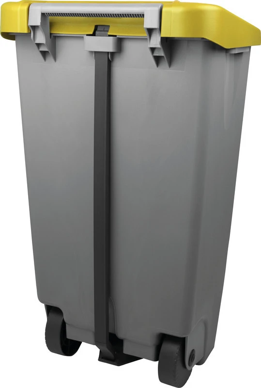 HELIT Poubelle à pédale The Step Chief 120 L