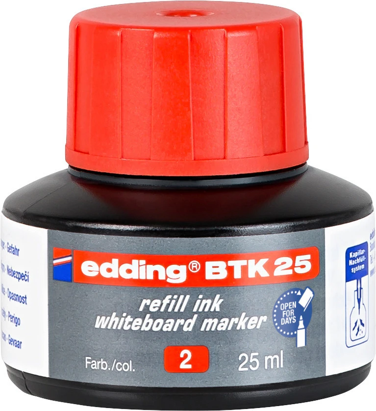 EDDING Nachfülltinte BTK25 25ml