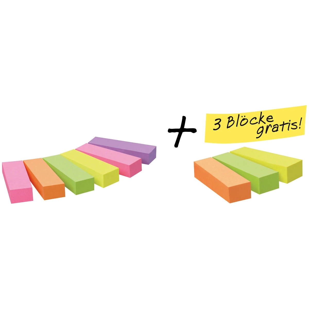 POST-IT Marque-pages 9 x 100 feuilles