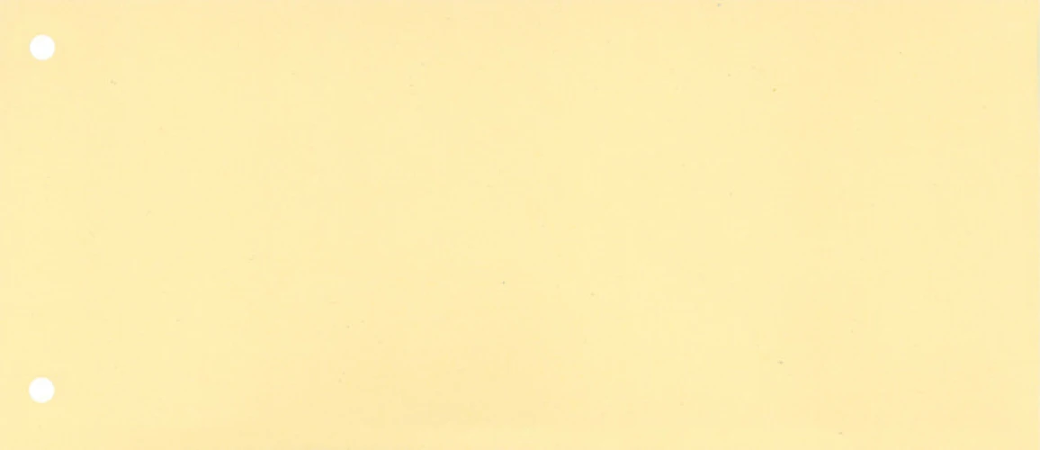Intercalaire jaune
