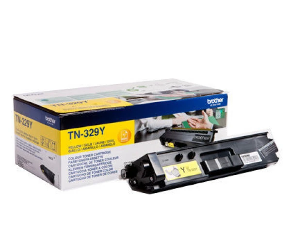 Brother Toner-Kartusche 2x gelb 2-er Pack (TN-329YTWIN)
