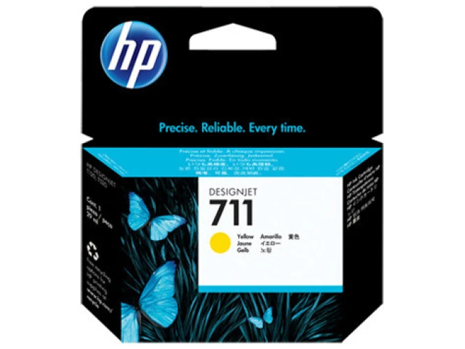 HP CZ132A Tintenpatrone 711 gelb