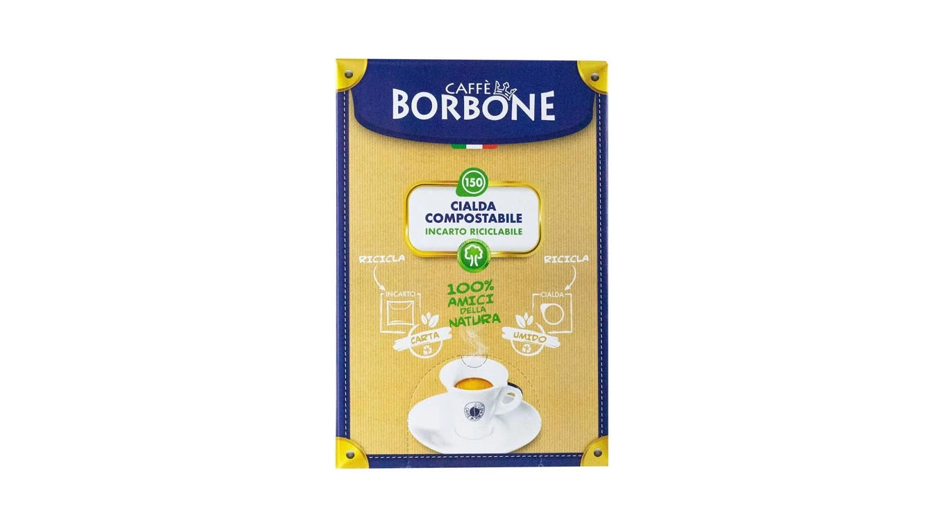 BORBONE ESE Pads Miscela Rossa 150 pièces