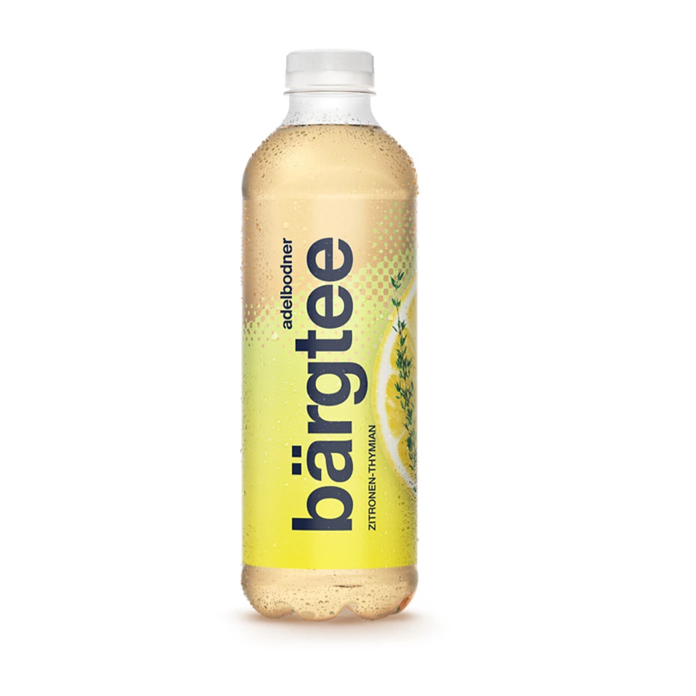 ADELBODNER Thé de montagne citron-thym 6 x 1 litres