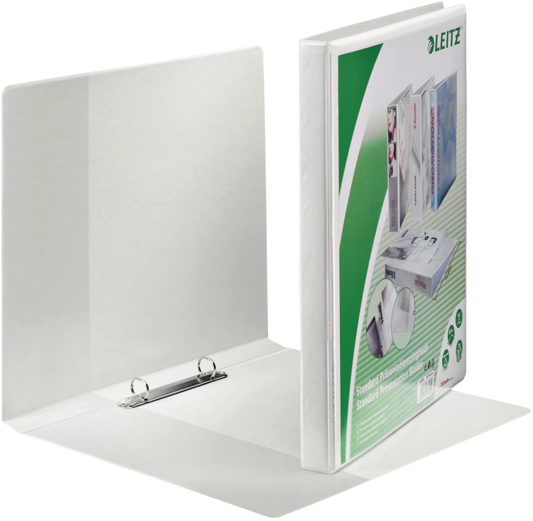 LEITZ Classeur à anneaux A4, 16 mm - 2 anneaux