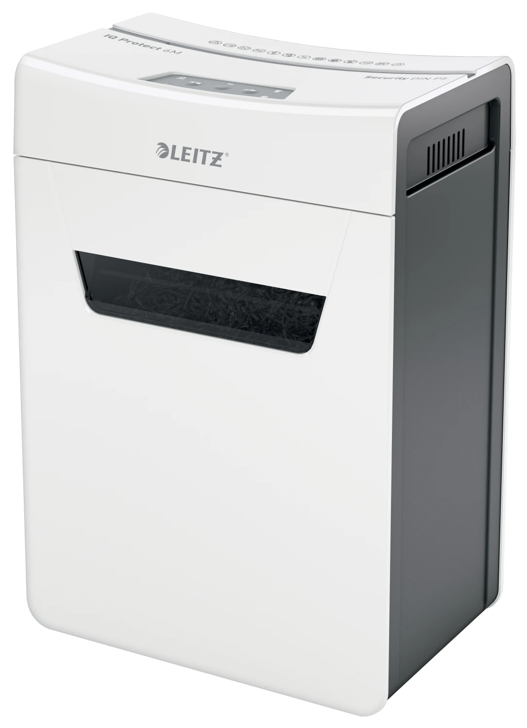 LEITZ Aktenvernichter IQ Protect 6M, P-5, 18lt