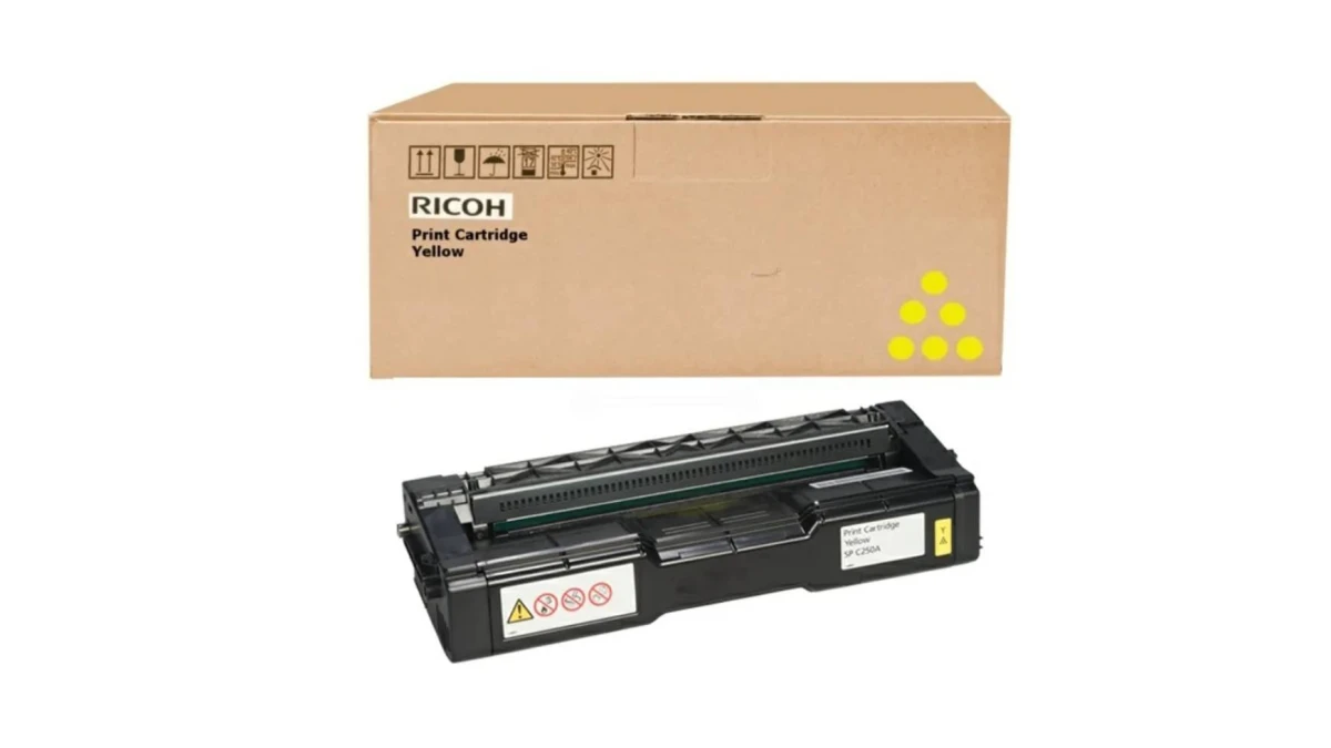 RICOH 407719  Cartouche toner jaune