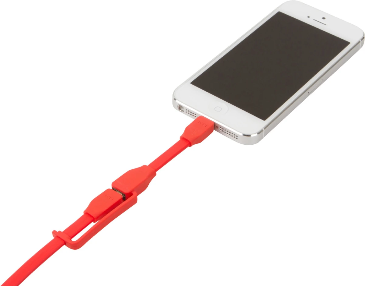TYLT SYNCABLE DUO USB zu Lightning- & Micro-USB