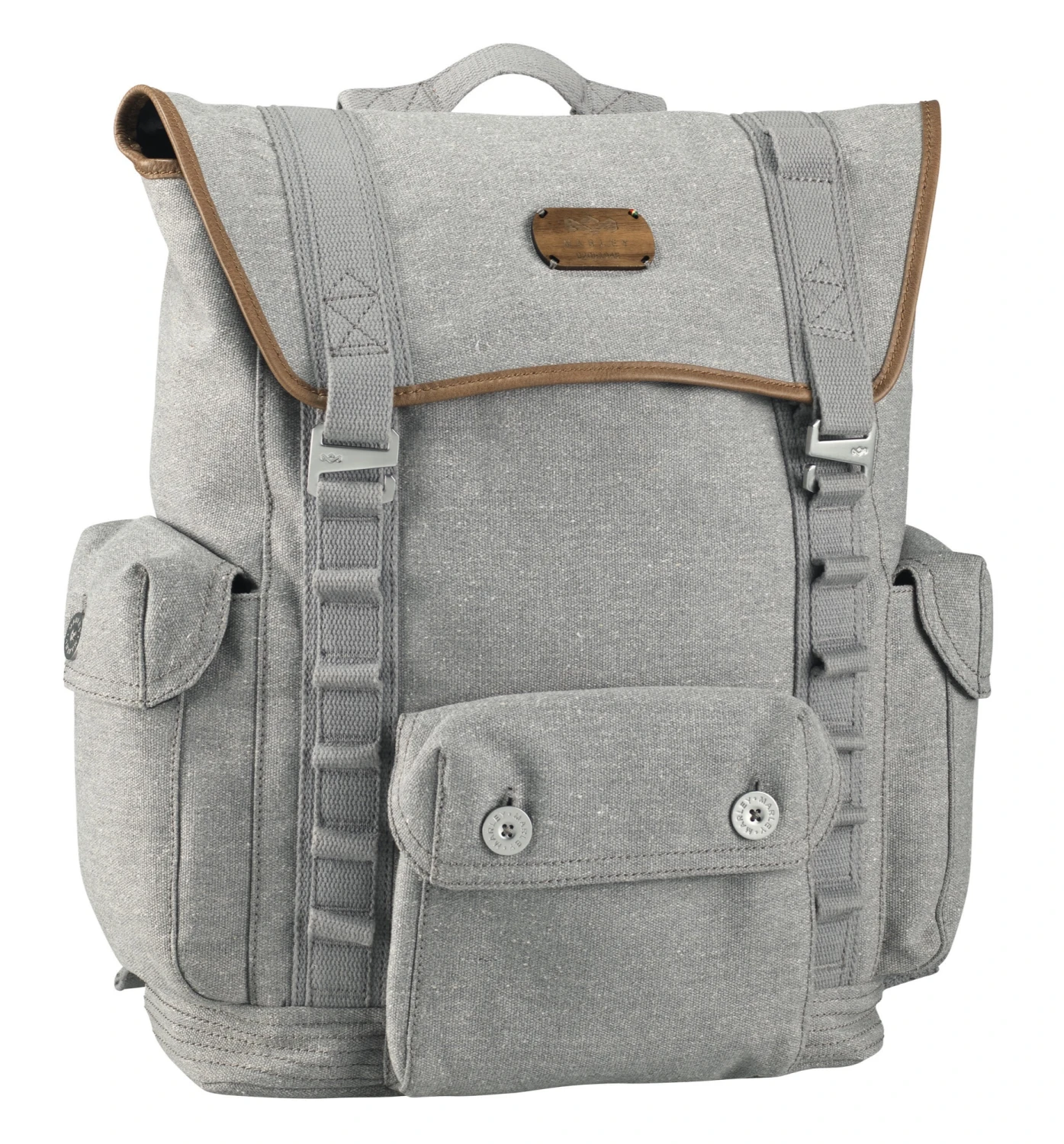 House Of Marley Lively Up Leather Scout Pack Macbooks & Notebooks 16"