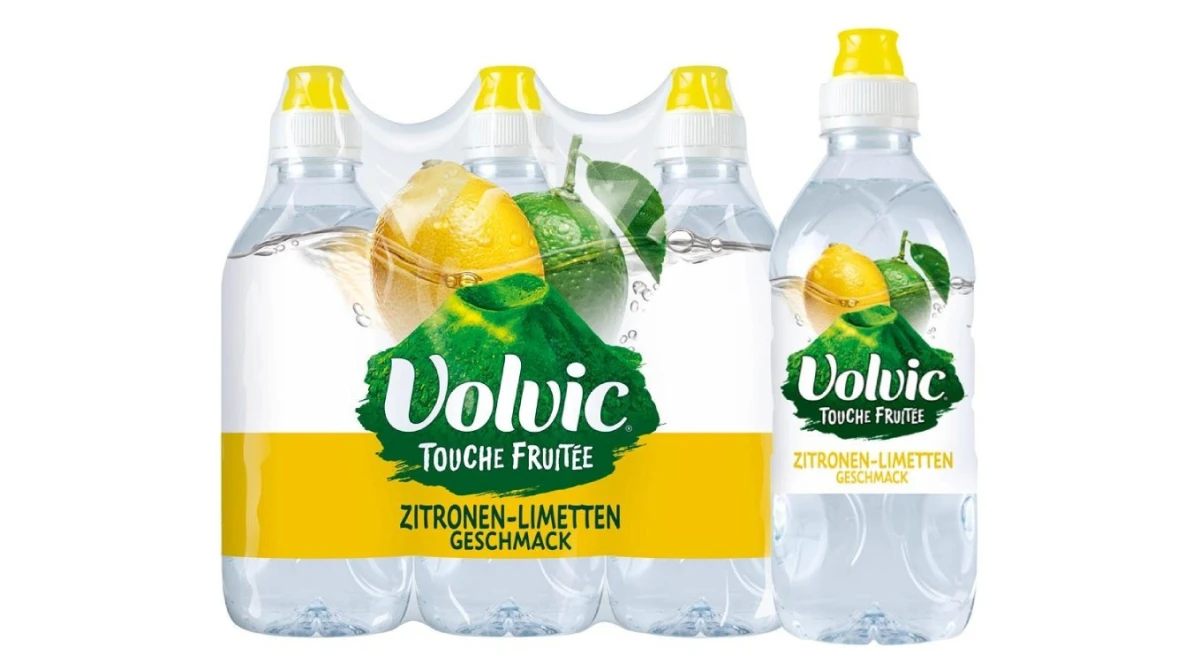VOLVIC Sportscap Citron-Lime 6 x 7.5 dl