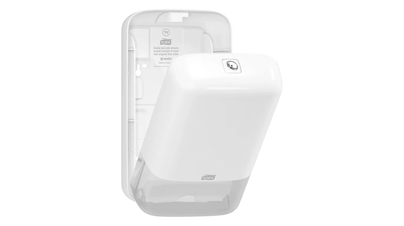 TORK Distributeur de papier toilette feuille à feuille Elevation