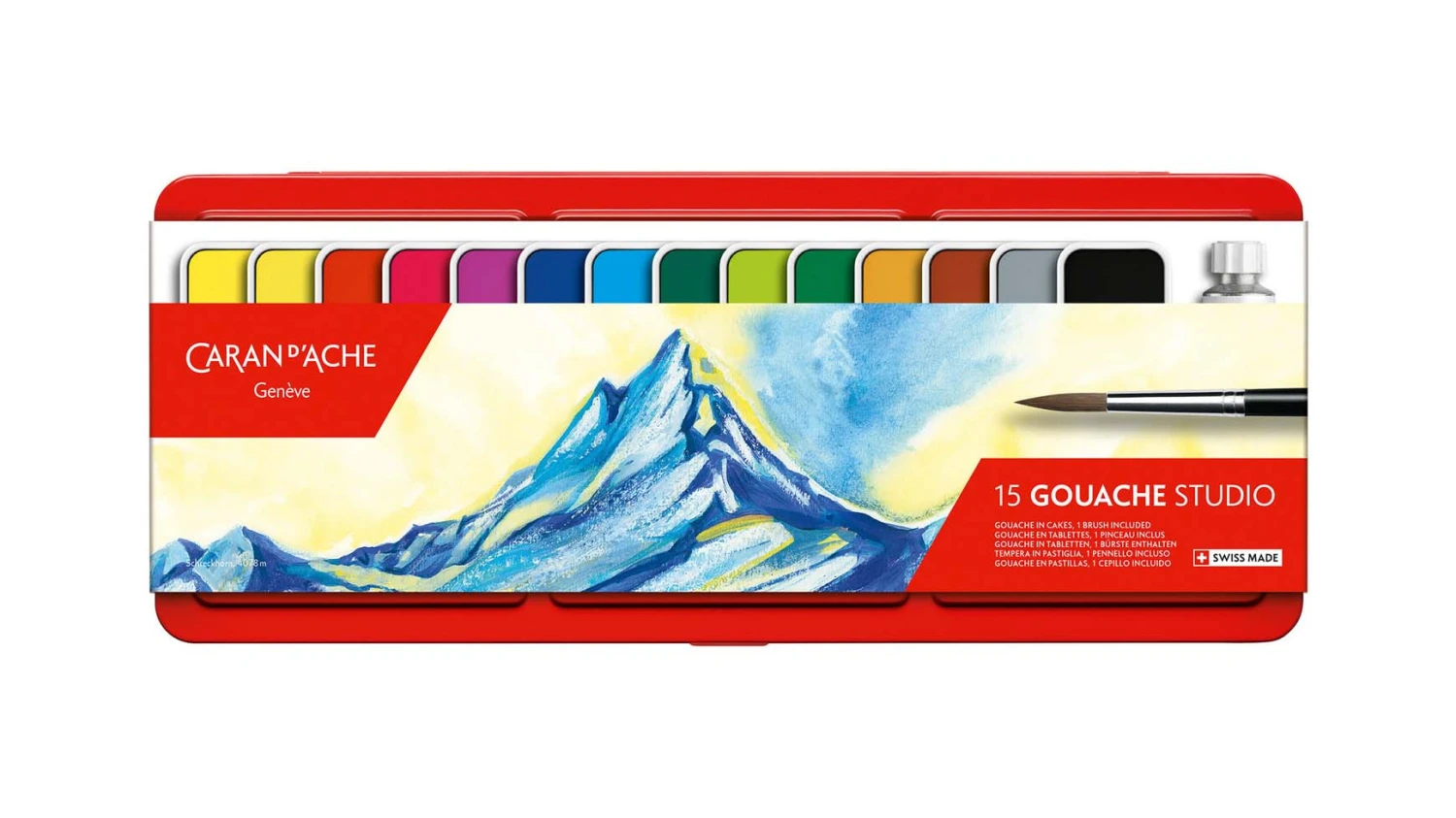 CARAN D'ACHE Gouache Studio aquarelle