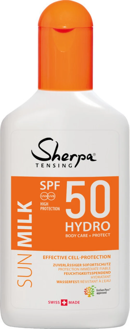 SHERPA® TENSING Lait solaire SPF 50, 175 ml