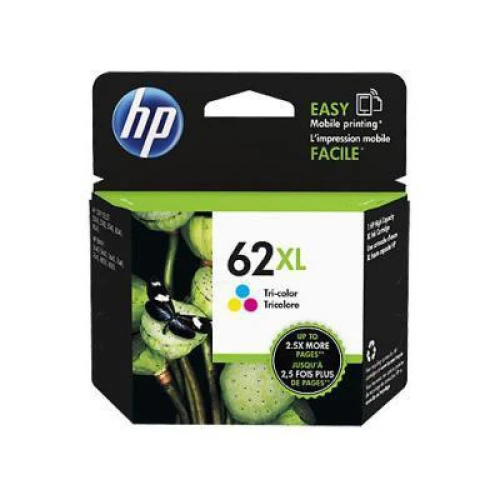 HP Tintenpatrone 62XL color