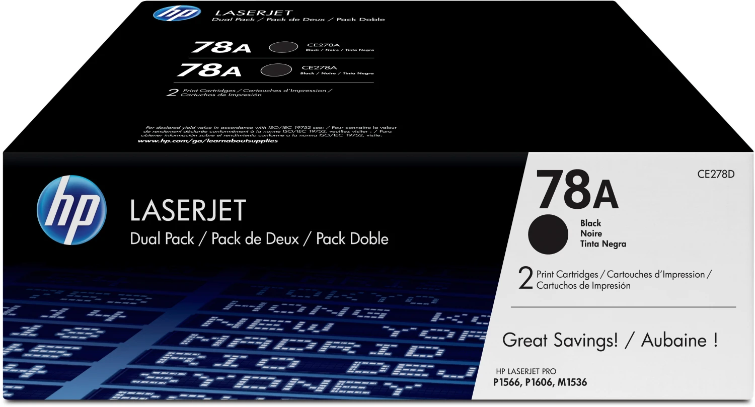 HP Toner-Modul 78A schwarz