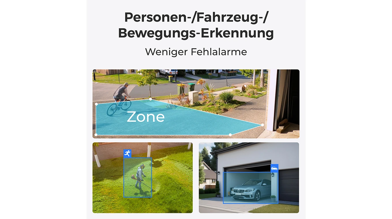 REOLINK Caméra Wi-Fi