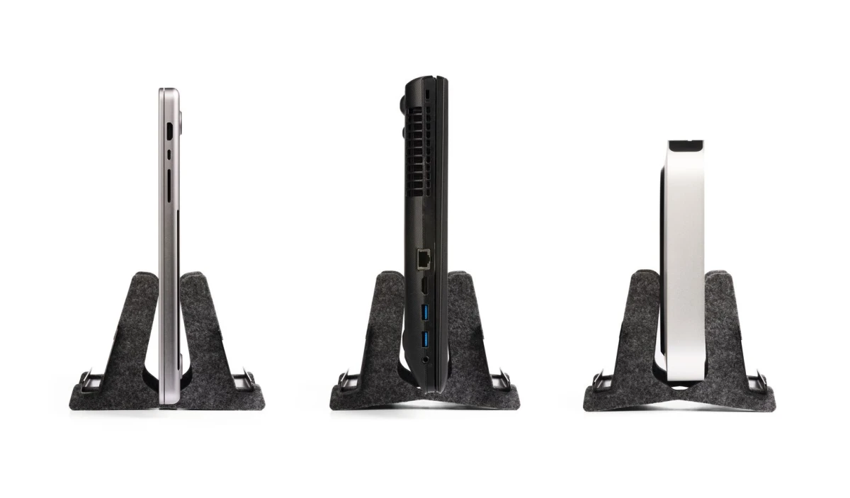 DURABLE Support pour ordinateur portable Vertical Effect