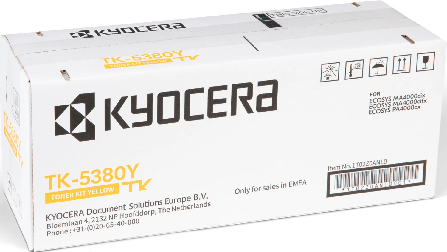 KYOCERA Toner-Modul yellow TK-5380Y