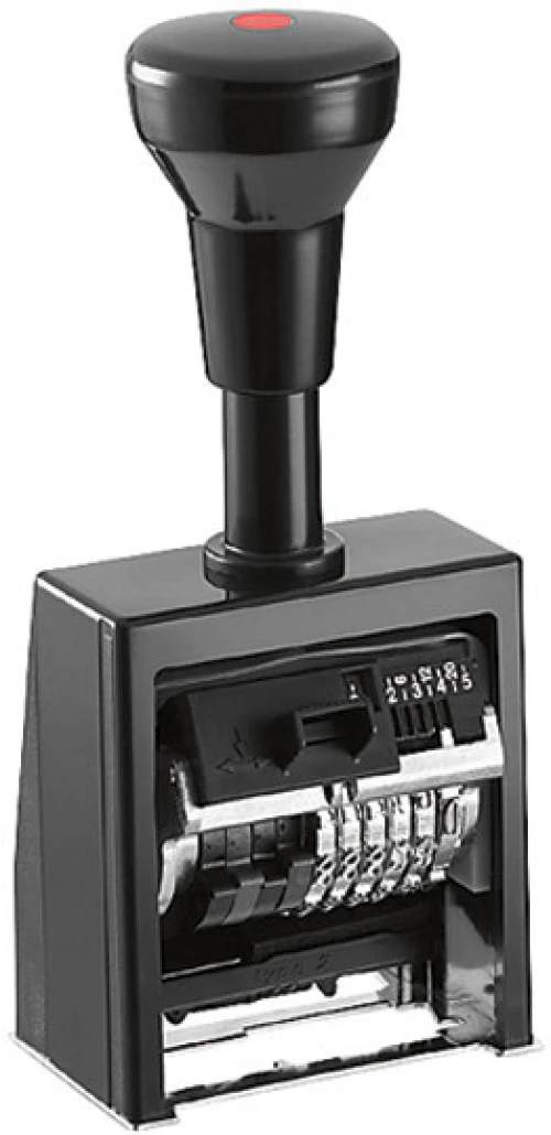 REINER Nummernstempel - Block 4.5 mm