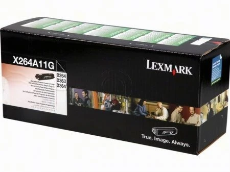 LEXMARK X264A11G Toner schwarz