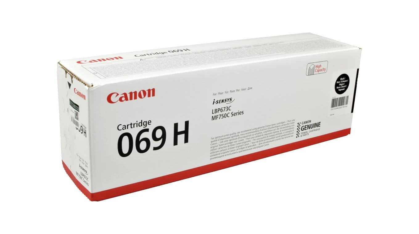 CANON Toner-Modul 069H schwarz