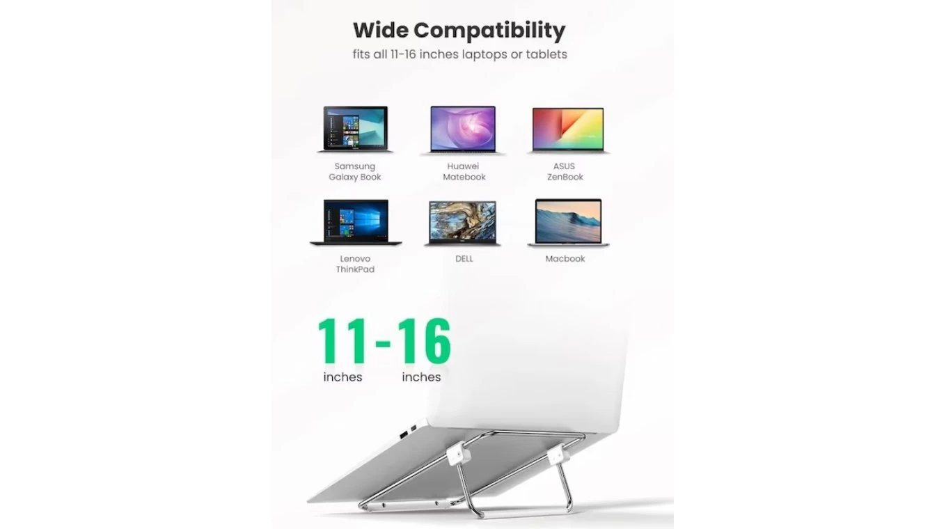 UGREEN Desktop adj. Laptop Stand