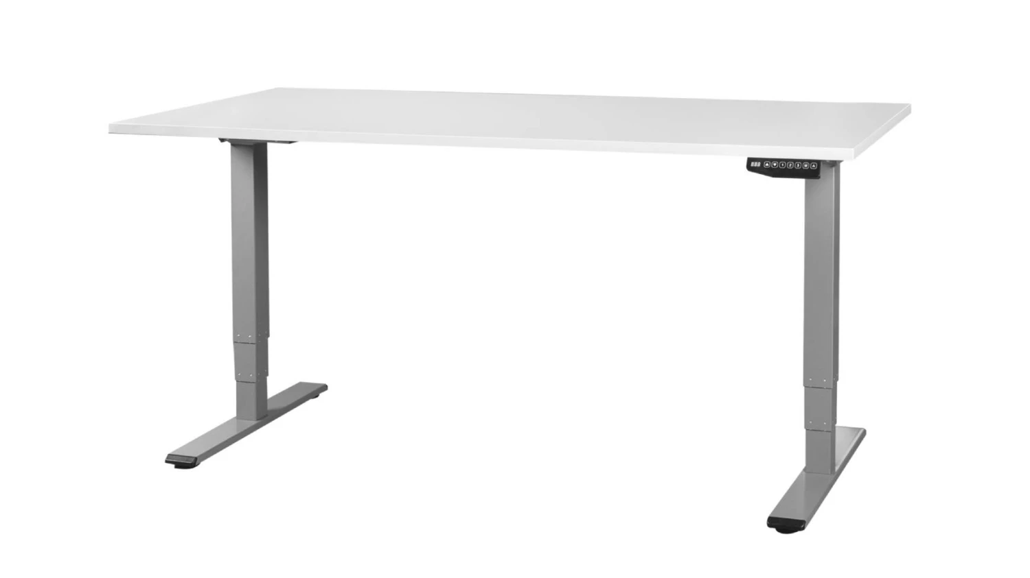 Contini table de bureau réglable en hauteur 1.6×0.8m